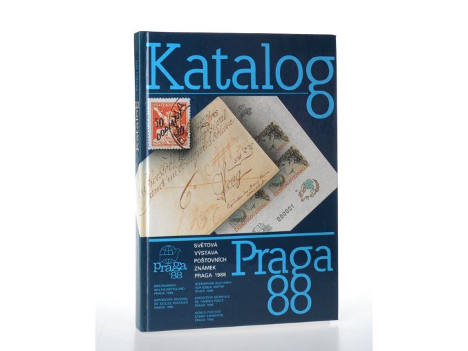 Katelog : světová výstava poštovních známek : Praga 1988