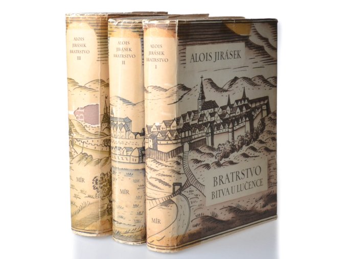 Bratrstvo. Bitva u Lučence ; Mária ; Žebráci (3 sv.) (1951)