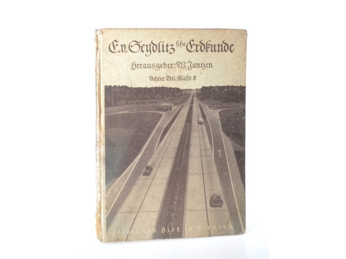 C. von Gendliss fläche Erdkunde für höhere Schulen