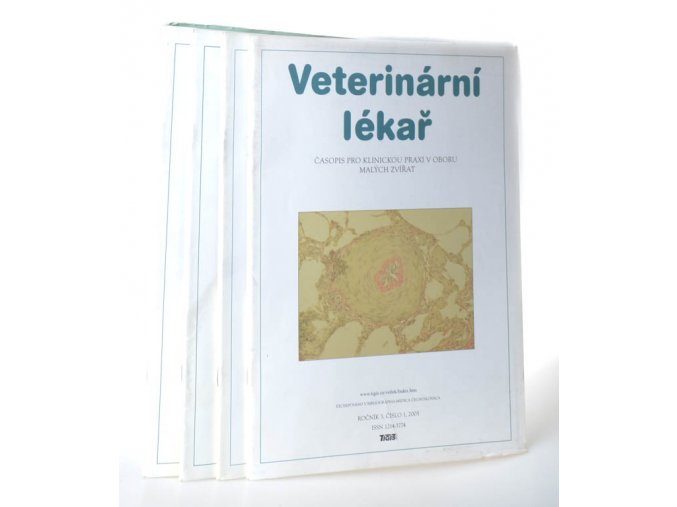Veterinární lékař: časopis pro klinickou praxi v oboru malých zvířat (2005)