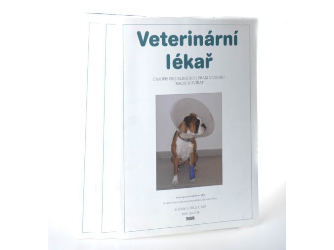 Veterinární lékař: časopis pro klinickou praxi v oboru malých zvířat (2007)