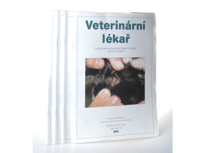 Veterinární lékař: časopis pro klinickou praxi v oboru malých zvířat (2008)