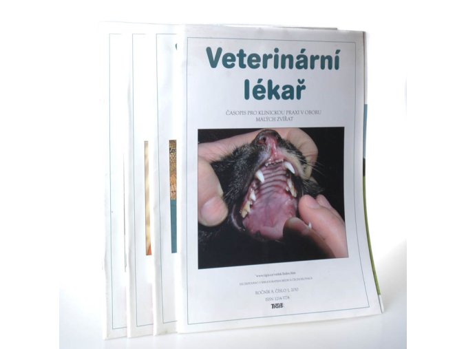 Veterinární lékař: časopis pro klinickou praxi v oboru malých zvířat (2010)
