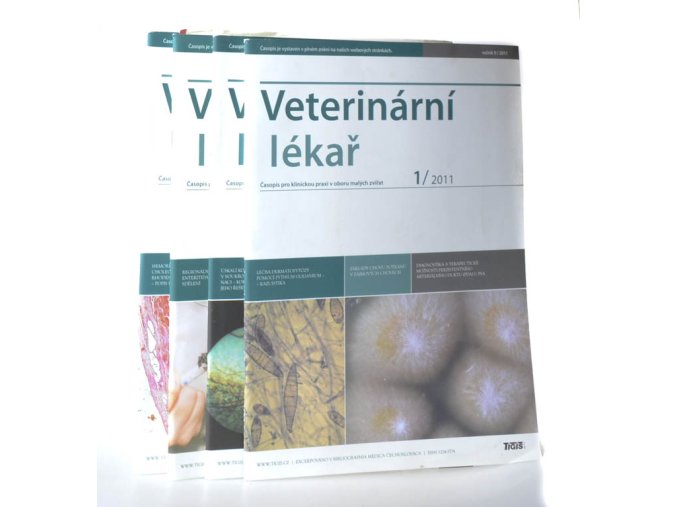 Veterinární lékař: časopis pro medicínu malých zvířat (2011)