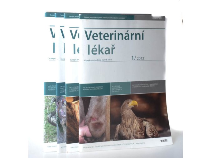 Veterinární lékař: časopis pro klinickou praxi v oboru malých zvířat (2012)