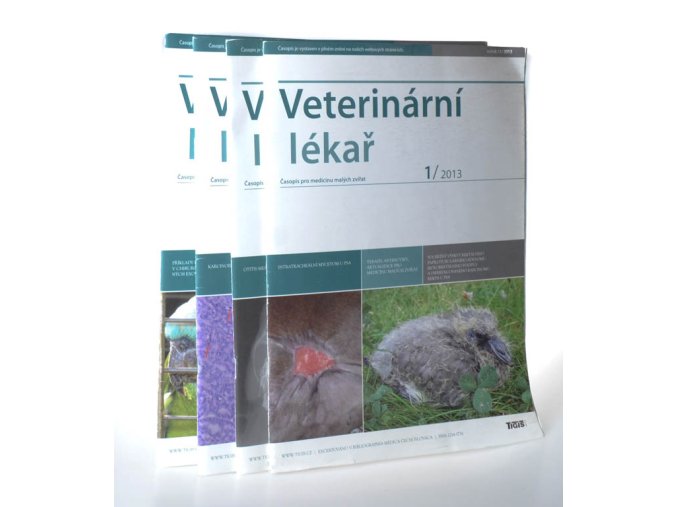 Veterinární lékař: časopis pro klinickou praxi v oboru malých zvířat (2013)