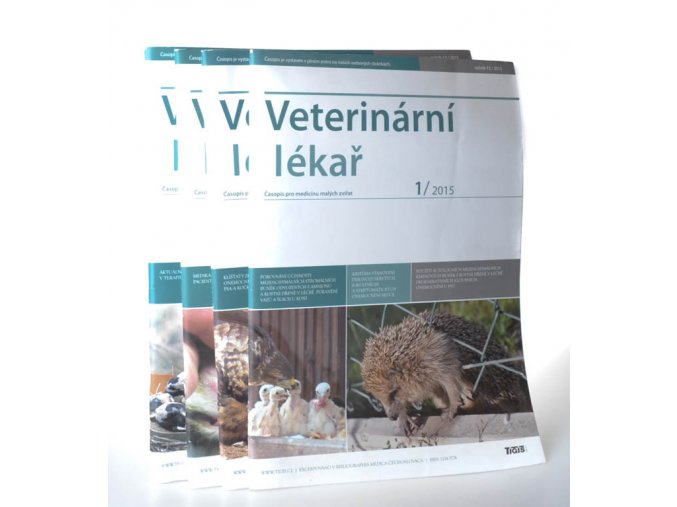 Veterinární lékař: časopis pro medicínu malých zvířat (2015)