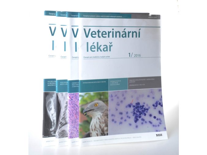 Veterinární lékař: časopis pro medicínu malých zvířat (2016)