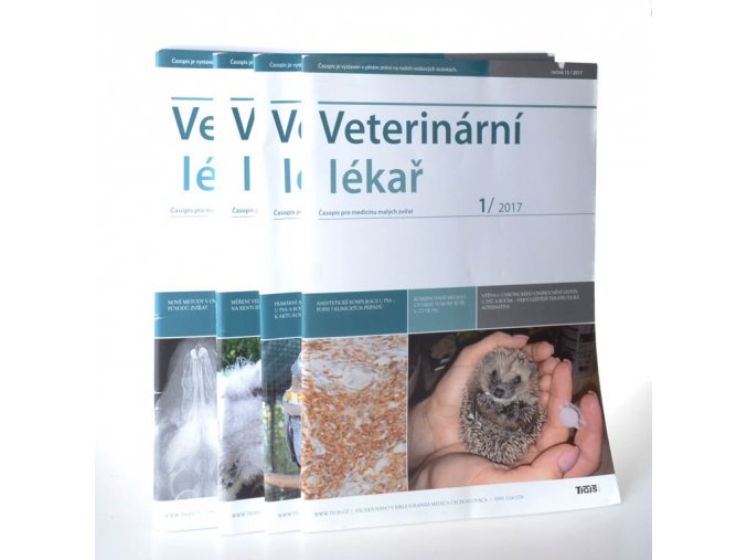 Veterinární lékař: časopis pro medicínu malých zvířat (2017)