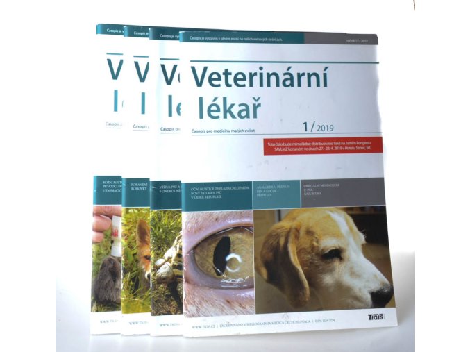 Veterinární lékař: časopis pro medicínu malých zvířat (2019)