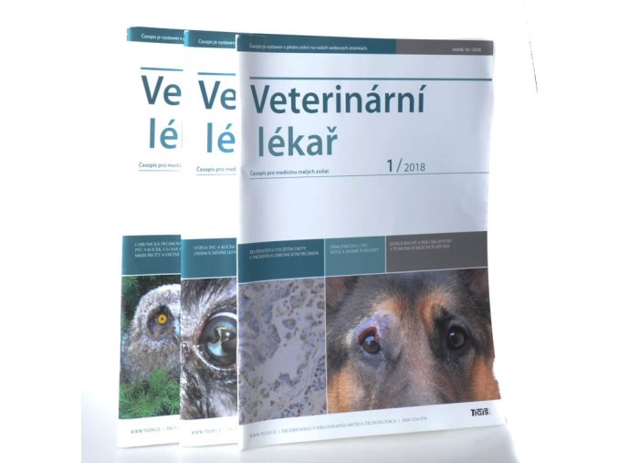 Veterinární lékař: časopis pro medicínu malých zvířat (2018)