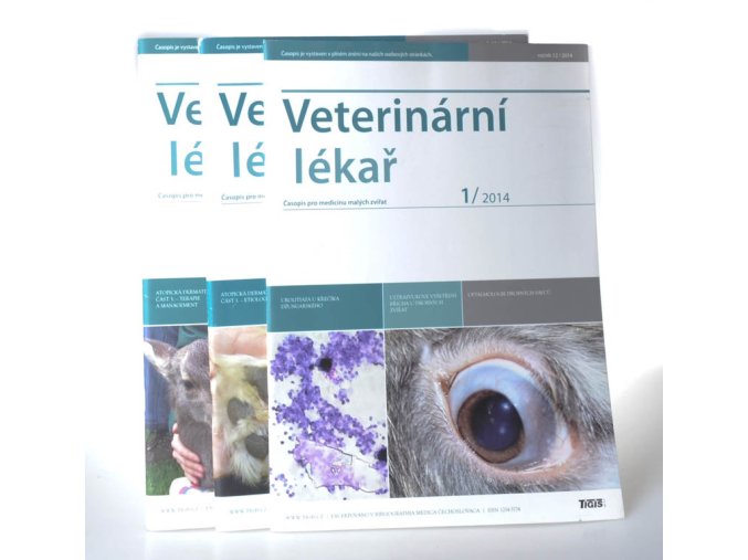 Veterinární lékař: časopis pro medicínu malých zvířat (2014)