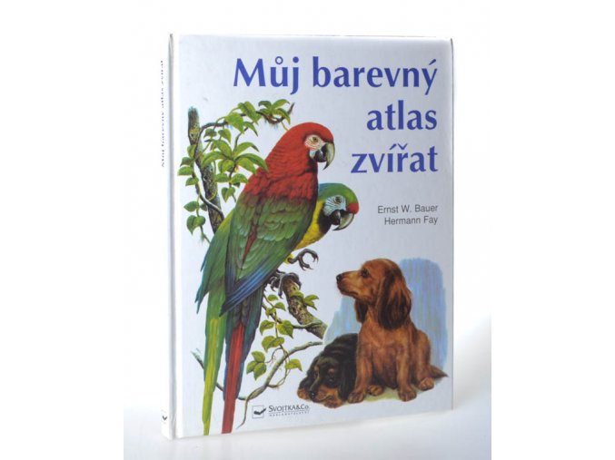 Můj barevný atlas zvířat