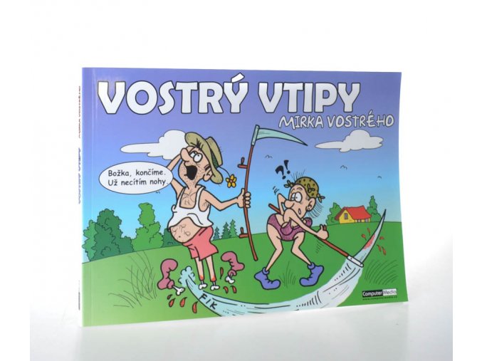 Vostrý vtipy Mirka Vostrého