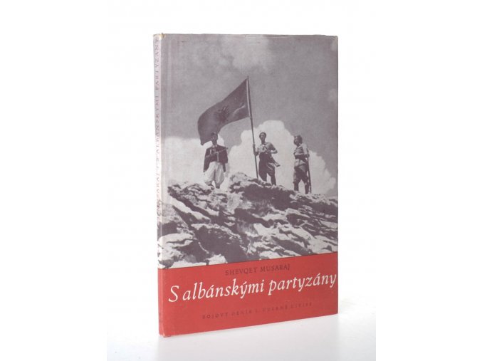 S albánskými partyzány : bojový deník 1. úderné divise
