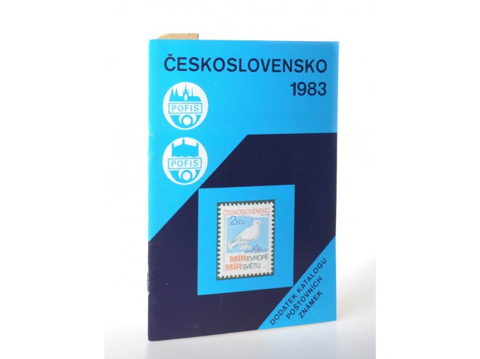 POFIS : Československo 1983 : dodatek katalogu poštovních známek