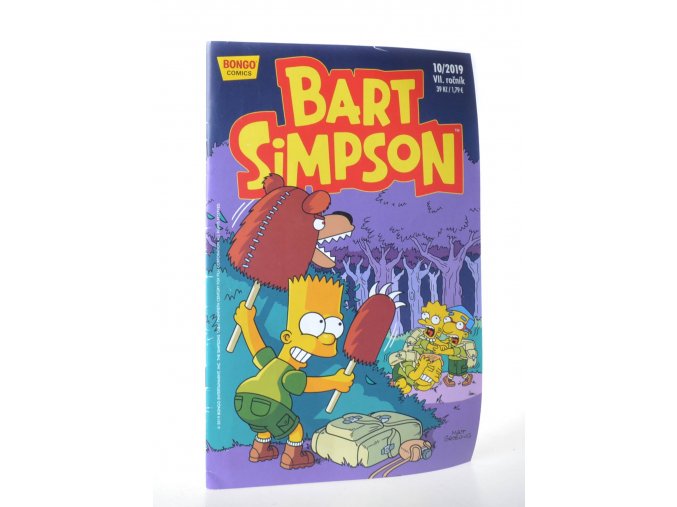 Bart Simpson 10/2019