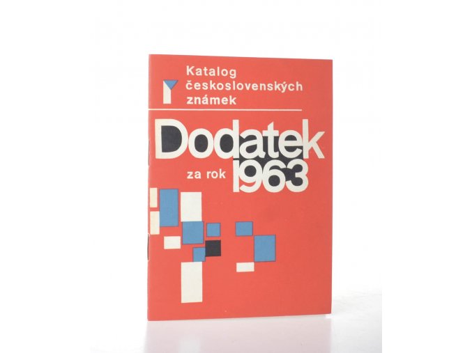 Katalog československých známek : dodatek za rok 1963