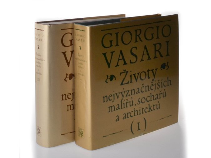 Životy nejvýznačnějších malířů, sochařů a architektů. Díl I, II (2 sv.)