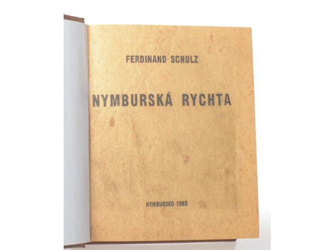 Nymburská rychta