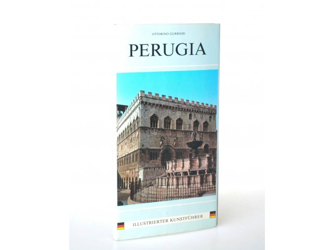 Perugia : illustrierter Kunstführer mit Übersichtsplan der Baudenkmäler