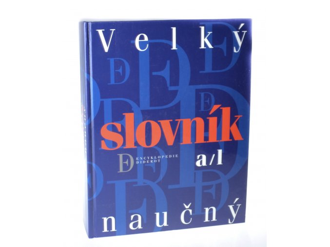 Velký slovník naučný (díl a/l )