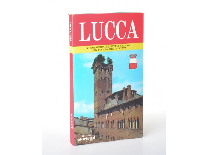 Guida di Lucca e dintorni : pianta monumentale della cittá