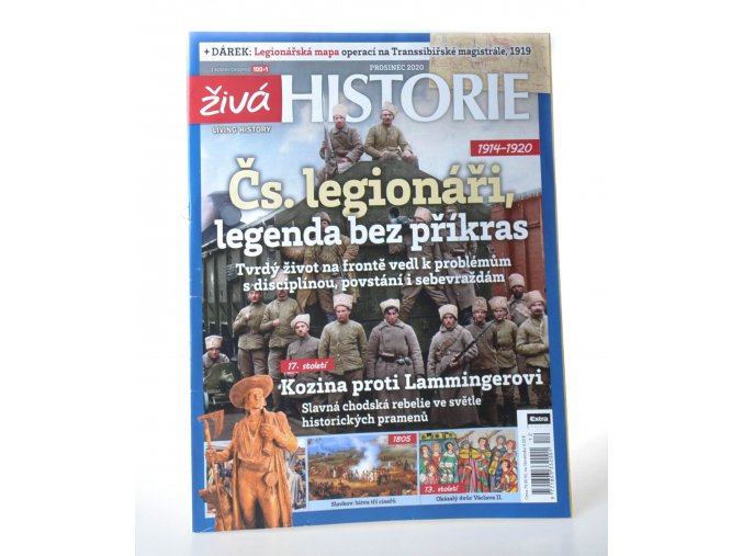Živá historie prosinec 2020