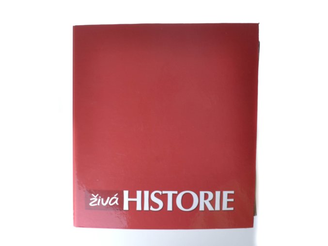 Živá historie 2013 č. 1-12 ; 2014 č. 1-12