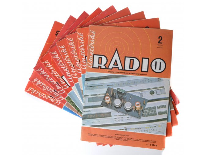 Amatérské radio č. 2, 3, 5-10, 12/1985
