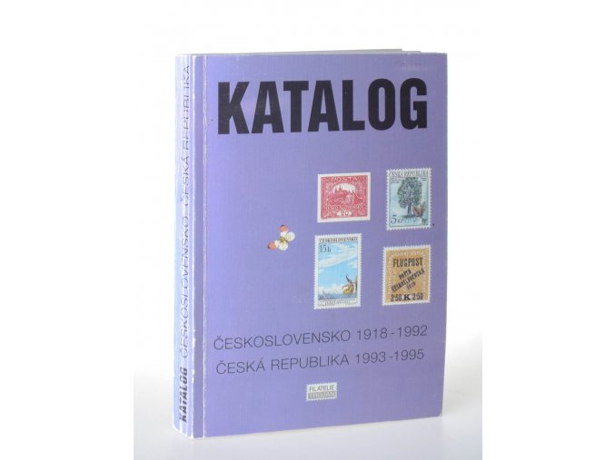 Katalog. Československo 1918 - 1992, Česká republika 1993 - 1995