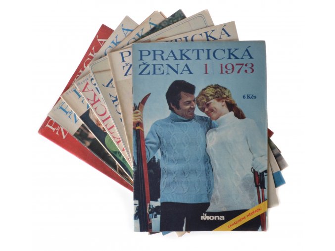 Praktická žena č. 1-7/1973