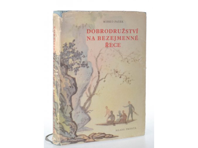 Dobrodružství na bezejmenné řece : sportovní román pro mládež