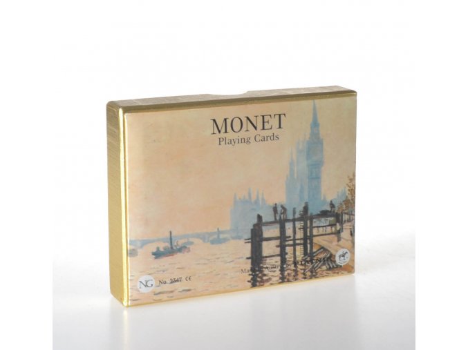 Monet - Playing Cards