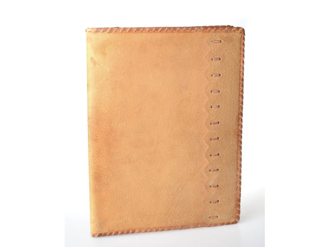 Ochranný přebal na knihu celokožený