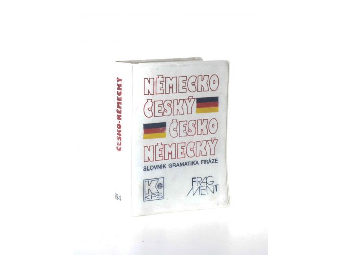 Velký kapesní německo-český, česko-německý slovník (1993)