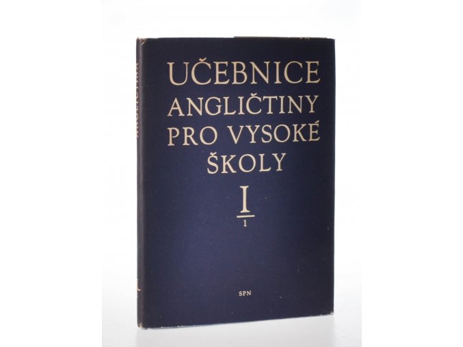 Učebnice angličtiny pro vysoké školy I (část první)