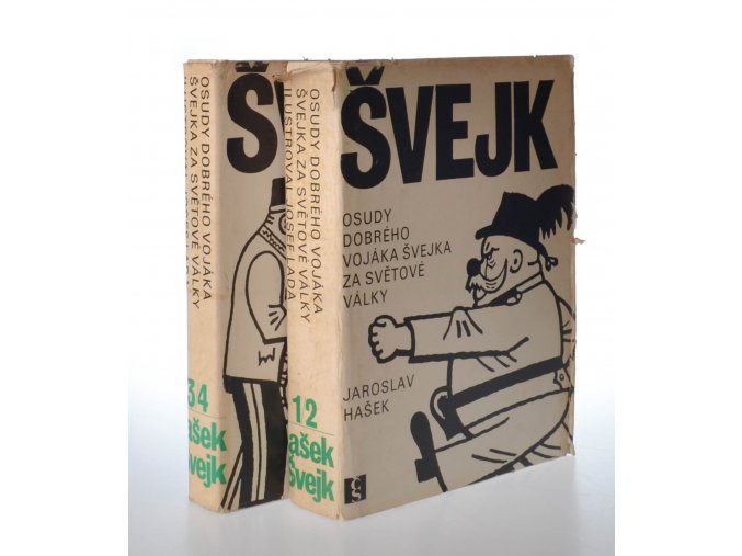 Osudy dobrého vojáka Švejka za světové války (2 sv.) (1980)