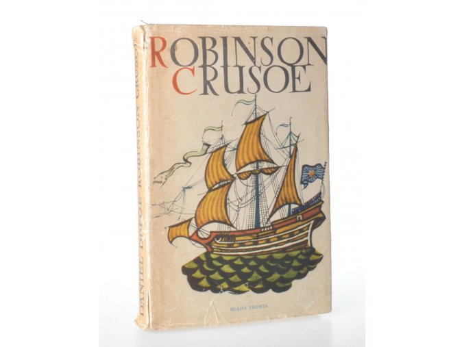 Život a zvláštní podivná dobrodružství Robinsona Crusoe námořníka z Yorku (1968)