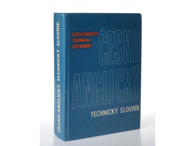 Česko-anglický technický slovník