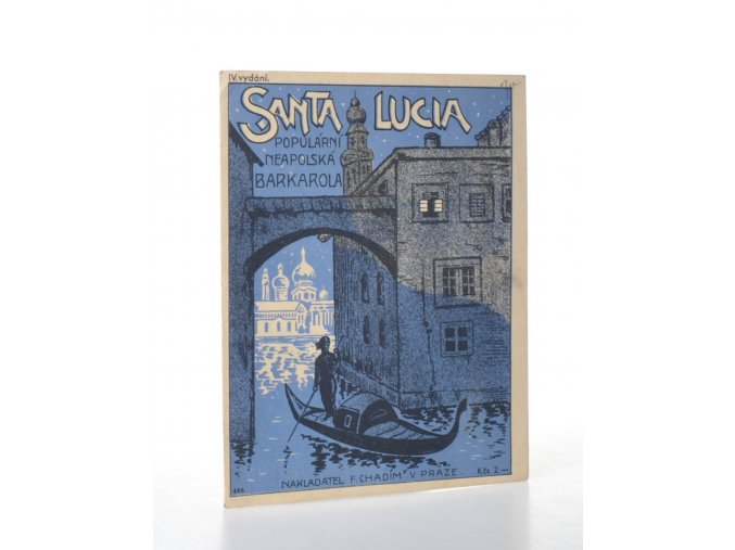 Santa Lucia : neapolská barkarola