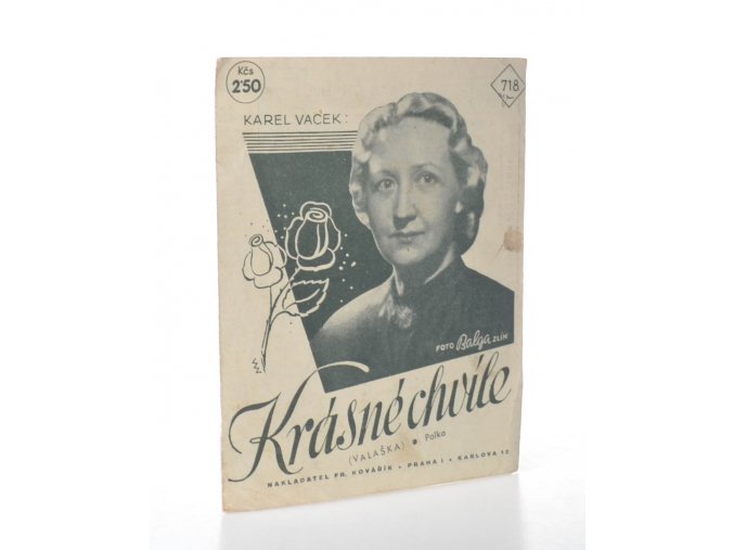 Krásné chvíle (Valaška) : polka