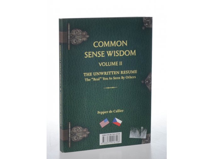 Moudrost a zdravý rozum. Díl II = Common sense wisdom. Volume II