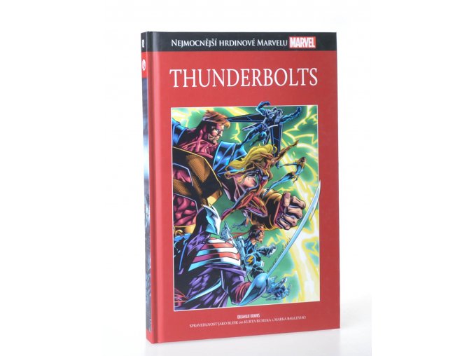 Thunderbolts. Spravedlnost jako blesk