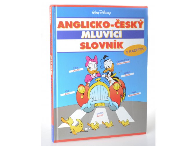 Anglicko-český mluvící slovník