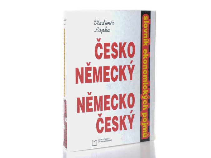 Česko-německý, německo-český slovník ekonomických pojmů