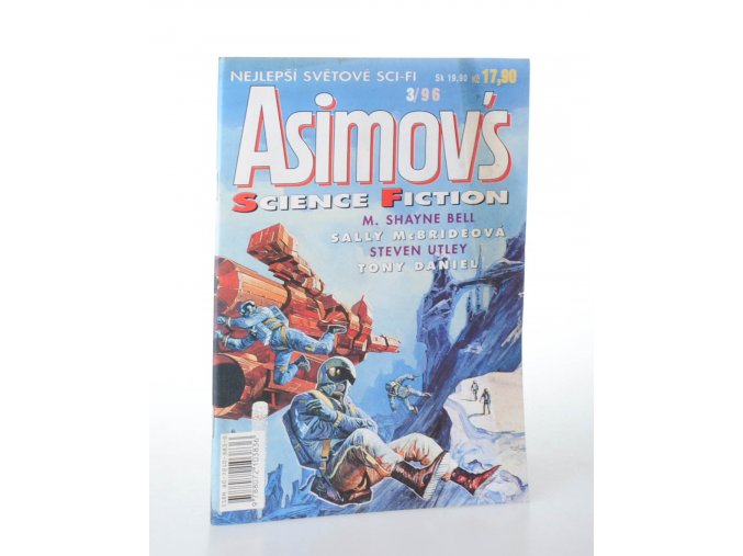 Asimov's science fiction č. 3/96