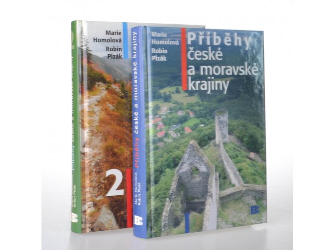 Příběhy české a moravské krajiny 1, 2 (2 sv.)
