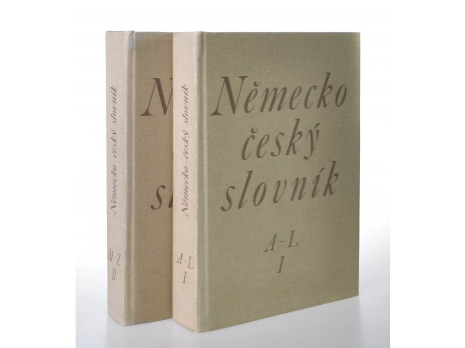 Německo-český slovník I, II (2 sv.) (1993)