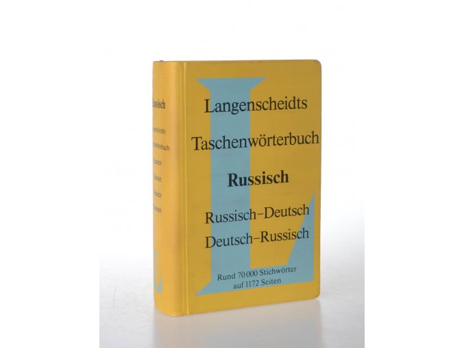Langenscheidts Taschenwörterbuch. Erster Teil, Russisch-Deutsch